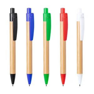 Penna Personalizzata Bambù Varianti Colore