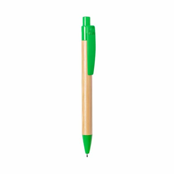 Penna Personalizzata Bio Biodegradabile, Penna Plastic Free Verde