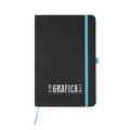 Taccuino personalizzato Blacky A5 gadget promozionale