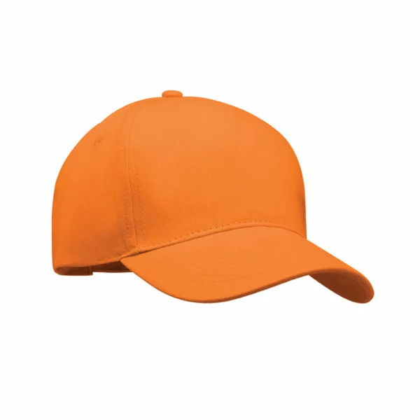Cappellino Cotone Personalizzato Twill Arancione
