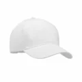 Cappellino Cotone Personalizzato Twill Bianco