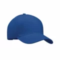 Cappellino Cotone Personalizzato Twill Blu