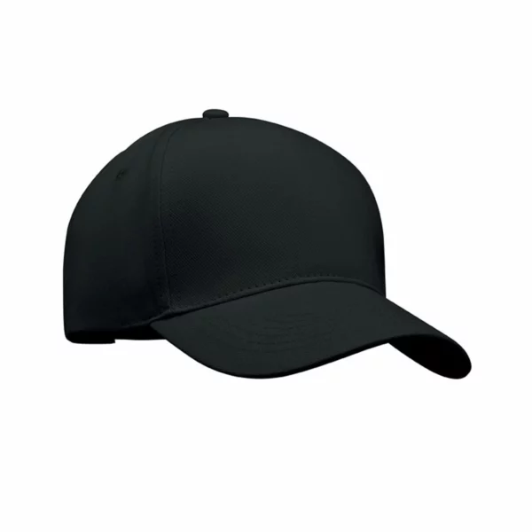 Cappellino Cotone Personalizzato Twill Nero