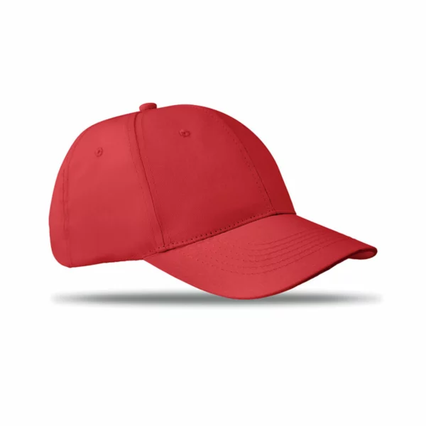 Cappellino Personalizzato Twill Rosso