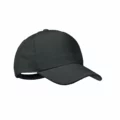 Cappellino Personalizzato Canapa Nero