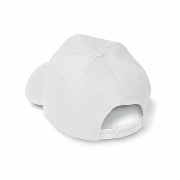 Cappellino Personalizzato Classic Bianco Retro