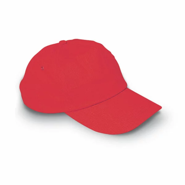Cappellino Personalizzato Classic Rosso