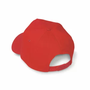 Cappellino Personalizzato Classic Rosso Retro