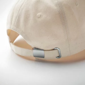 Cappellino Personalizzato Cotone Organico Beige