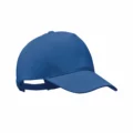 Cappellino Personalizzato Cotone Organico Blu