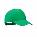 Cappellino Personalizzato Cotone Organico Verde