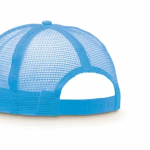 Cappellino Personalizzato Retr Net Logo Blu Retro