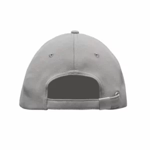 Cappellino Personalizzato Riciclato Rec Grigio Retro