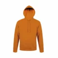 Felpa Personalizzata Cappuccio Hood Arancione