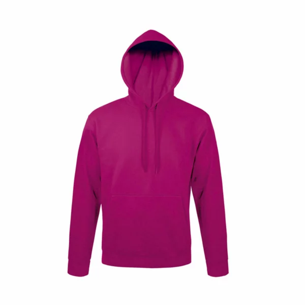 Felpa Personalizzata Cappuccio Hood Fucsia