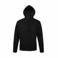 Felpa Personalizzata Cappuccio Hood Nero