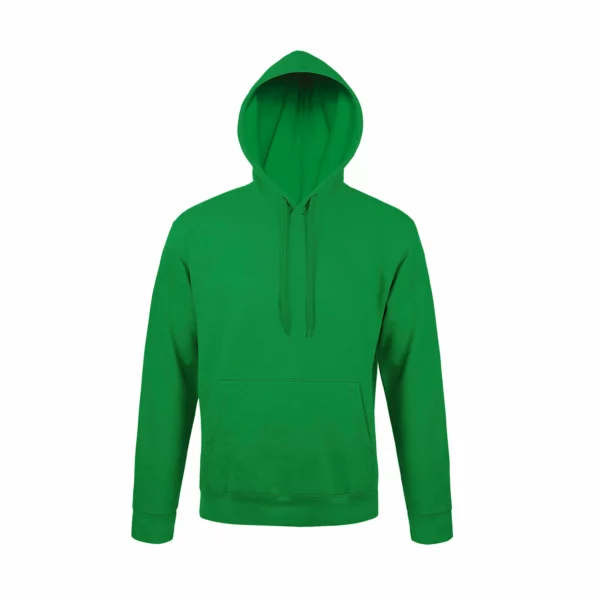 Felpa Personalizzata Cappuccio Hood Verde