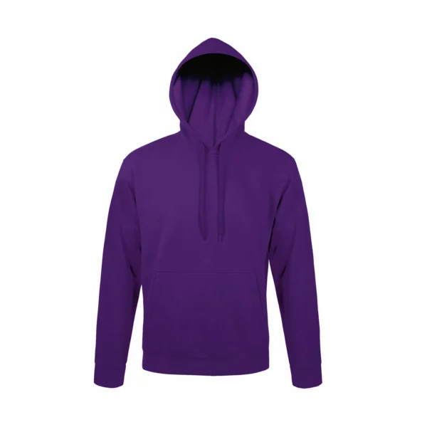 Felpa Personalizzata Cappuccio Hood Viola