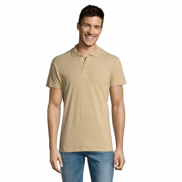 Polo Personalizzata Classic Beige