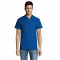 Polo Personalizzata Classic Blu