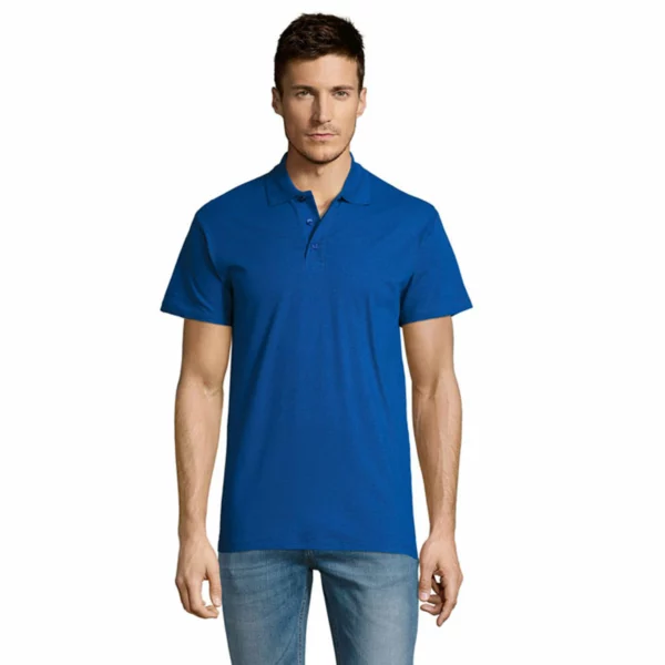 Polo Personalizzata Classic Blu