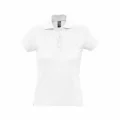 Polo Personalizzata Classic Donna Bianca