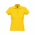 Polo Personalizzata Classic Donna Giallo