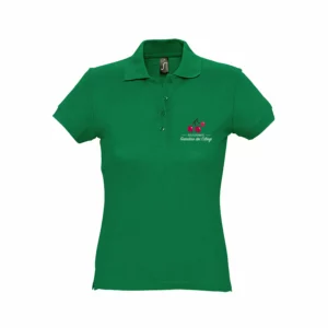 Polo Personalizzata Classic Donna Giardino Ciliegi