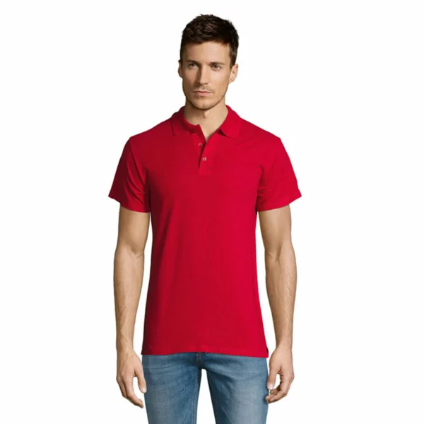 Polo Personalizzata Classic Rosso