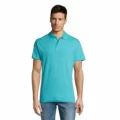 Polo Personalizzata Classic Turchese