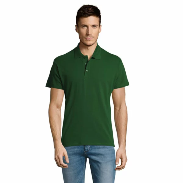 Polo Personalizzata Classic Verde Scuro