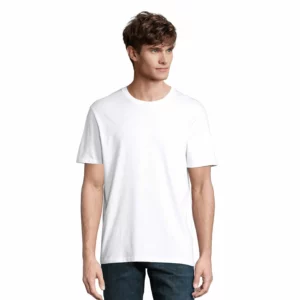 T Shirt Personalizzata Cotone Riciclato Bianca Rec