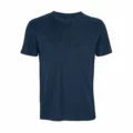 T Shirt Personalizzata Cotone Riciclato Blu Navy
