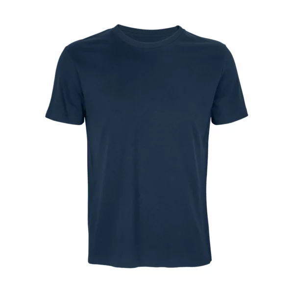 T Shirt Personalizzata Cotone Riciclato Blu Navy