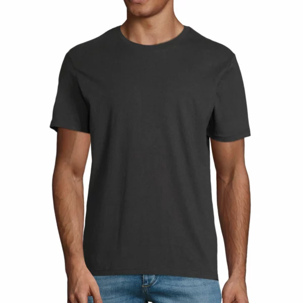 T Shirt Personalizzata Cotone Riciclato Nera