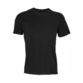 T Shirt Personalizzata Cotone Riciclato Nero