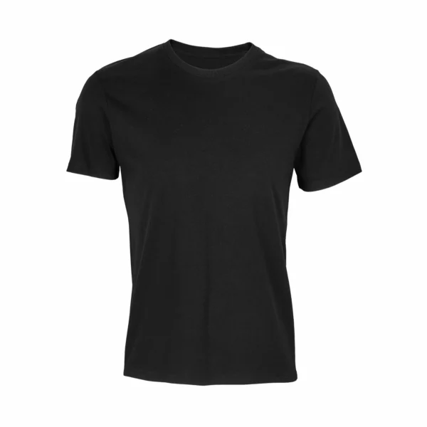 T Shirt Personalizzata Cotone Riciclato Nero