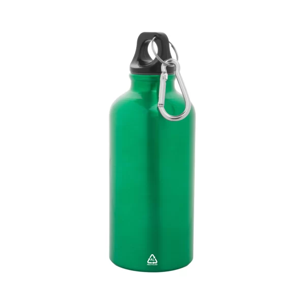 Borraccia Personalizzata 400 Alluminio Riciclato Verde