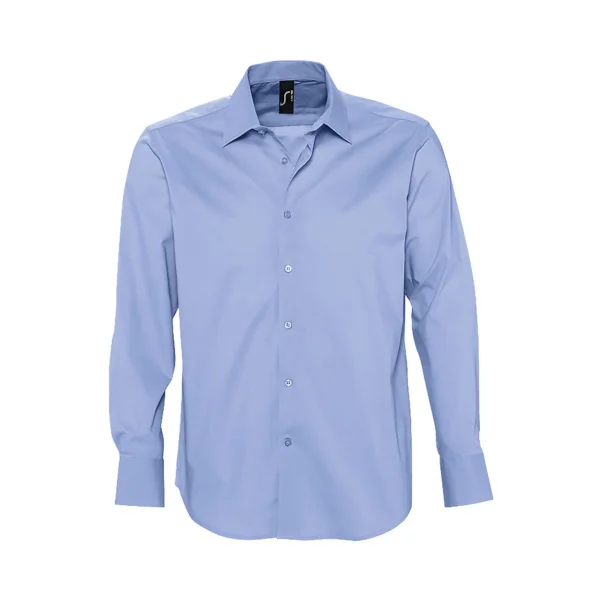Camicia Personalizzata Azzurro