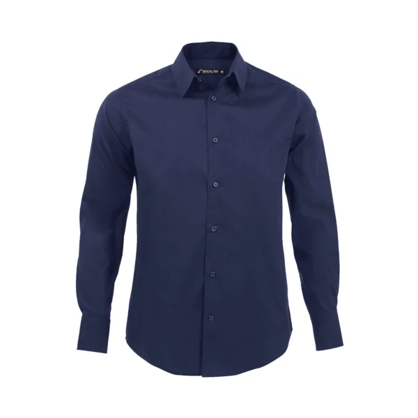 Camicia Personalizzata Blu