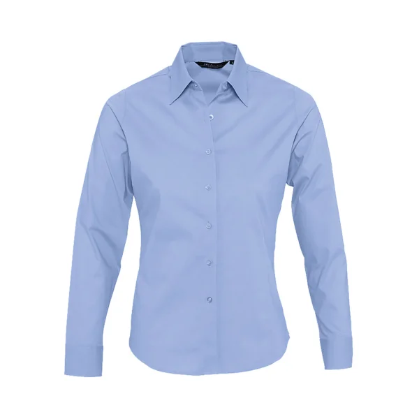 Camicia Personalizzata Da Donna Azzurro