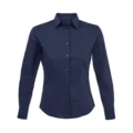 Camicia Personalizzata Da Donna Blu