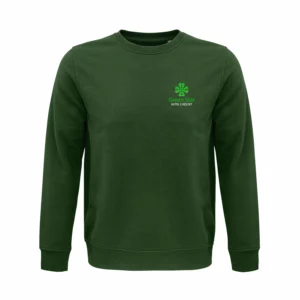 Felpa Personalizzata Cotone Organico Eco Con Logo