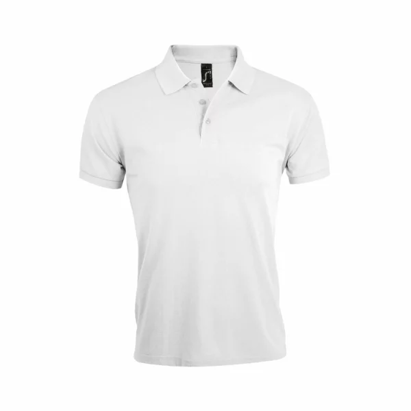 Polo Personalizzata Lavoro Strong Bianca