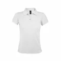 Polo Personalizzata Resistente Strong Donna Bianca