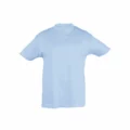 T Shirt Classic Bambino Celeste