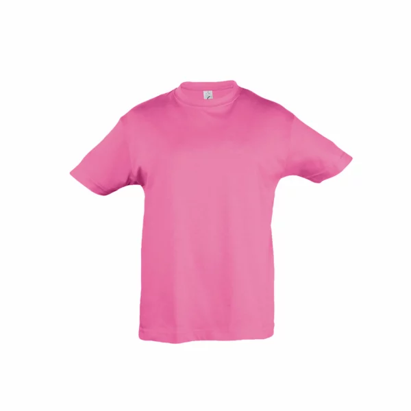 T Shirt Classic Bambino Personalizzata Rosa Intenso