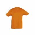 T Shirt Personalizzata Classic Bambino Arancione