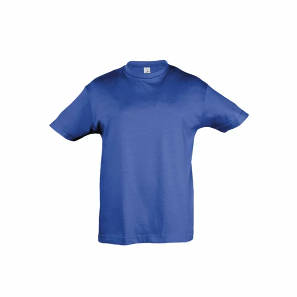 T Shirt Personalizzata Classic Bambino Blu Blu Royal