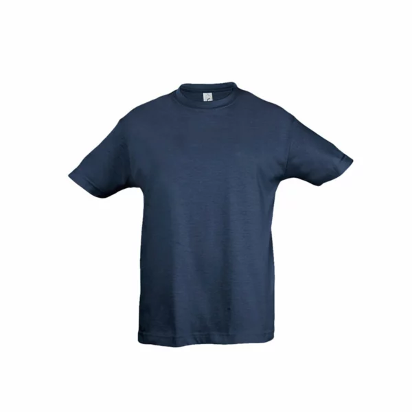 T Shirt Personalizzata Classic Bambino Blu Notte